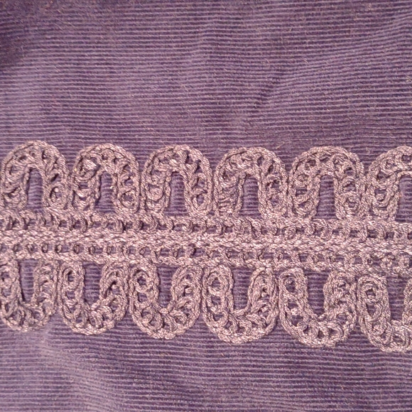 Corduroy midi skirt - Picture 4 of 5